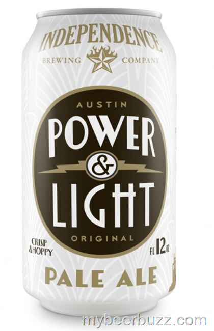Independence Brewing Co. Launches Power & Light Pale, The Brewery’s Second Can Release