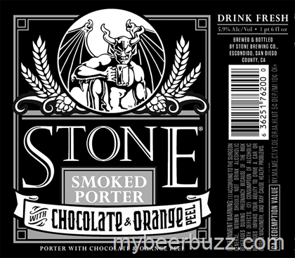 Stone Smoked Porter With Chocolate & Orange Peel