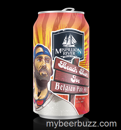 Mispillion River Beach Bum Joe Cans Available Now