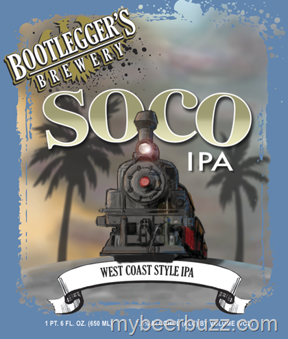 Bootlegger’s Brewery Releases Soco IPA In Bottles