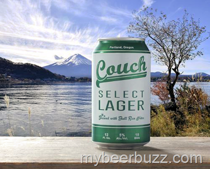 Burnside Brewing Launches Couch Select Lager in Rexam 12 oz. Cans