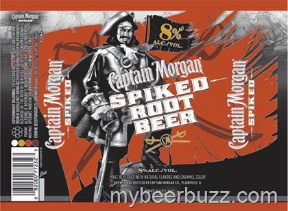 Captain Morgan To Launch “Spiked” Root Beer, Tea & Cola