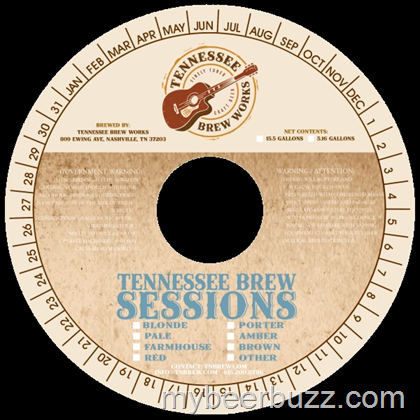 Tennessee Brew Works Releasing 1st Tennessee Brew Sessions Beer