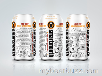 Smartmouth Beer – New Can Designs (Alter Ego, Murphy’s Law & Rule G IPA)