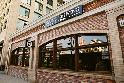 Stone Brewing New Tap Room @ San Diego Padres Petco Park