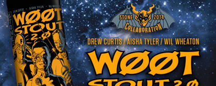 Stone Brewing Releases w00tstout 2.0