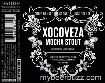 Stone / Insurgente / Chris Banker – XOCOVEZA Mocha Stout