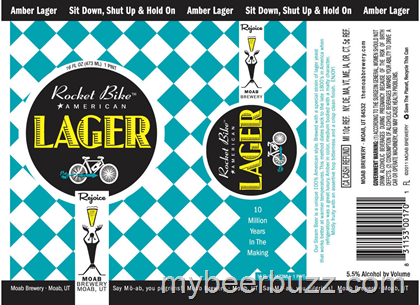 Moab Brewery – Rocket Bike American Lager