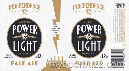 Independence Brewing – Power & Light Pale Ale 12oz Cans