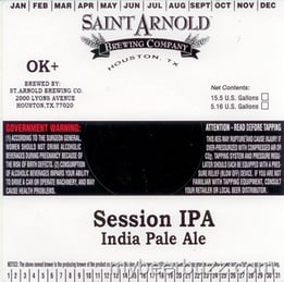 Saint Arnold – Session IPA