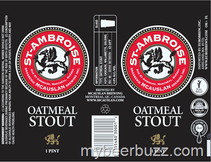 Mcauslan Brewing – St-Ambroise Oatmeal Stout