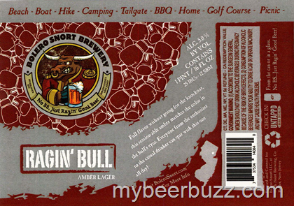 Bolero Snort Brewery – Ragin’ Bull, Grazer & There’s No Rye-ing In Baseball Coming To Cans