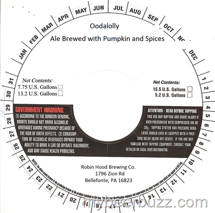 Robin Hood Brewing – Oodalolly