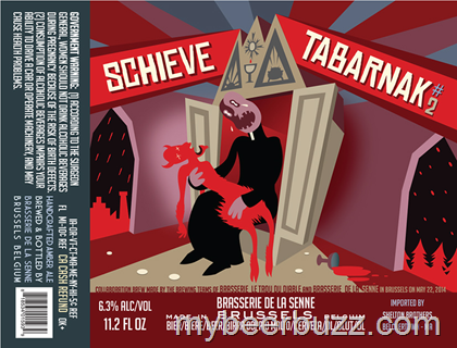 De La Senne / Le Trou Di Diable – Schieve Tabarnak # 2