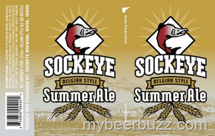 Sockeye Brewing Releases Belgian Summer Ale