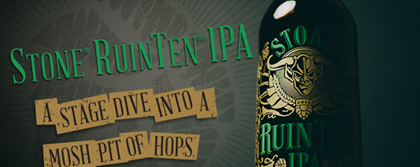 Stone Brewing Co. Releases 2014 Stone RuinTen IPA