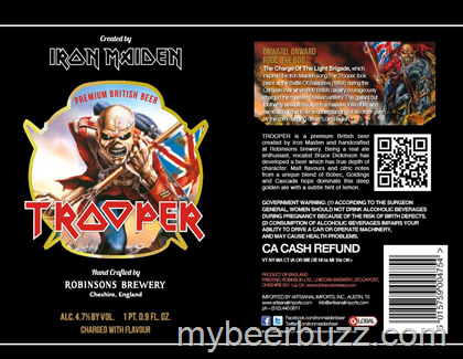 Robinsons Brewery – Iron Maiden Trooper