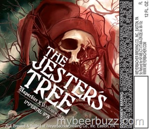 Weyerbacher / Naparbier – The Jester’s Tree Imperial IPA