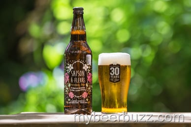 Widmer Brothers Releases Saison A’ Fleurs