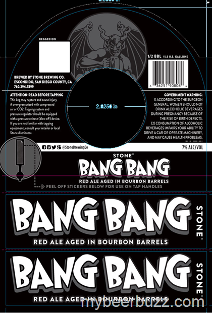 Stone – BANG BANG Red Ale