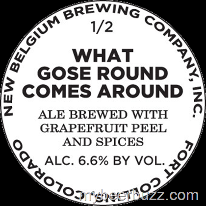 New Belgium – What Gose Round Comes Round