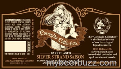 Coronado – Silver Strand Saison & 18th Anniversary Ale