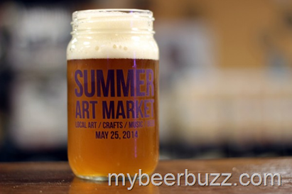Southern Brewing Releases New Orange Honey Pale at Summer Art Market