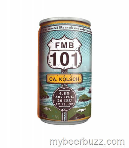 Figueroa Mountain Brewing Releases First Beer in Can: FMB “101” California-Style Kolsch