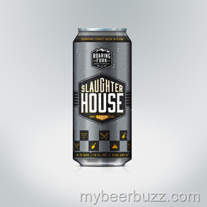 Roaring Fork Beer Releasing Slaughter House Lager Cans