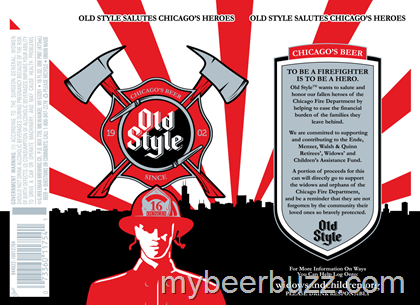 Old Style Ale Salutes Chicago’s Hero Firefighters
