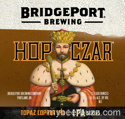 Bridgeport Hop Czar – Topaz Copper IPA Coming Soon