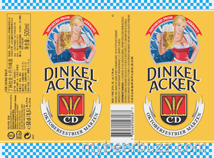 Dinkel Acker Oktoberfest Cans