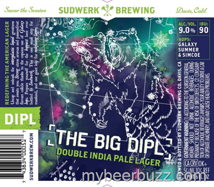 Sudwerk BIG DIPL: Double India Pale Lager Coming 5/16