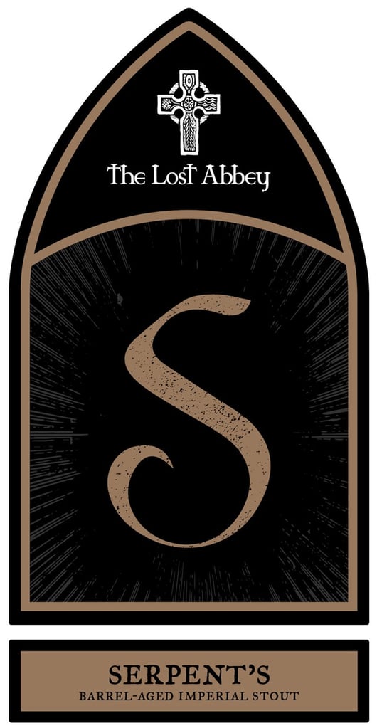 The Lost Abbey to Release Bourbon Barrel-Aged Serpent’s Stout 9/27