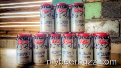 Temperance Beer Releases Gatecrasher IPA Cans