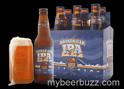 Kannah Creek Brewing Releases Broken Oar IPA