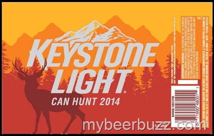 Keystone – Can Hunt 2014 & Camo Cans