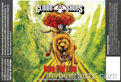 Clown Shoes – Ride The Lion Wee Heavy Ale