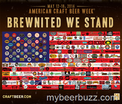 A Country Brewnited During American Craft Beer Week® 5/12-5/18