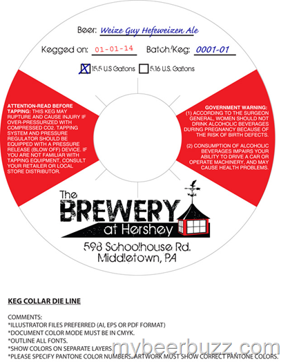 The Brewery at Hershey – Weize Guy, Dublin Down, Endless Summer Saison & Pond Jumper