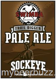 Sockeye Brewing and SWIMBA, Celebrating the “TRAIL DIGGER”