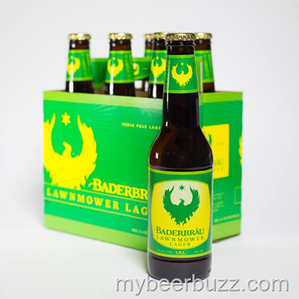Baderbrau Launches Lawnmower Lager