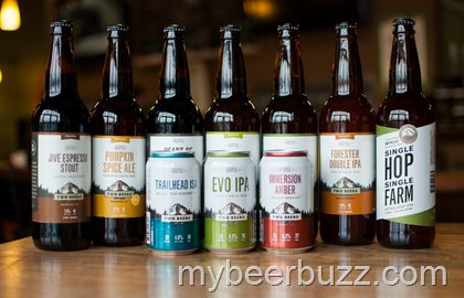 Two Beers Brewing Co – New Bottle & Can Design