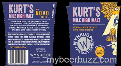 Wynkoop – Kurt’s Mile High Malt Returns