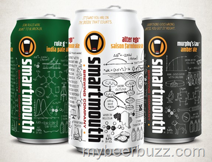 Smartmouth Reveals New 12oz Can Designs