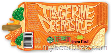 Terrapin / Green Flash – Tangerine Dreamsicle