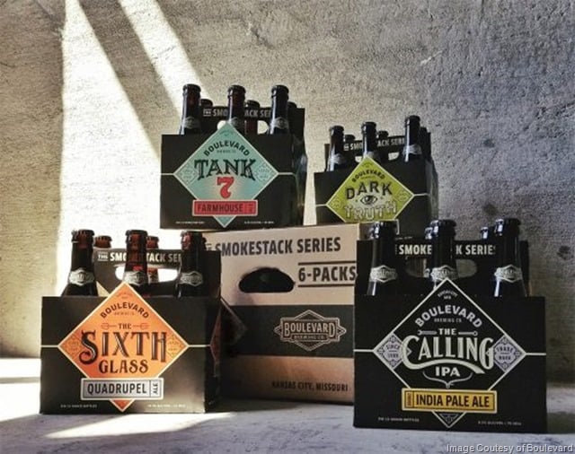 Boulevard Brewing Moving Smokestack Series Beers To 6-Packs