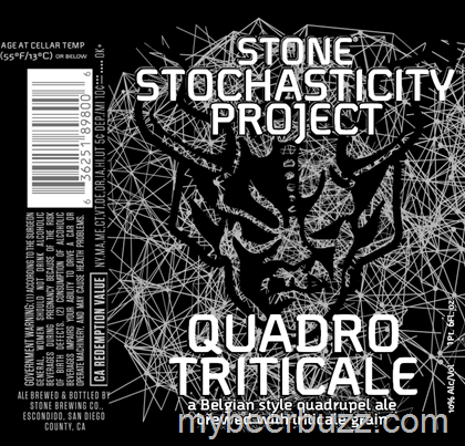 Stone Stochasticity Project – Quadro Triticale