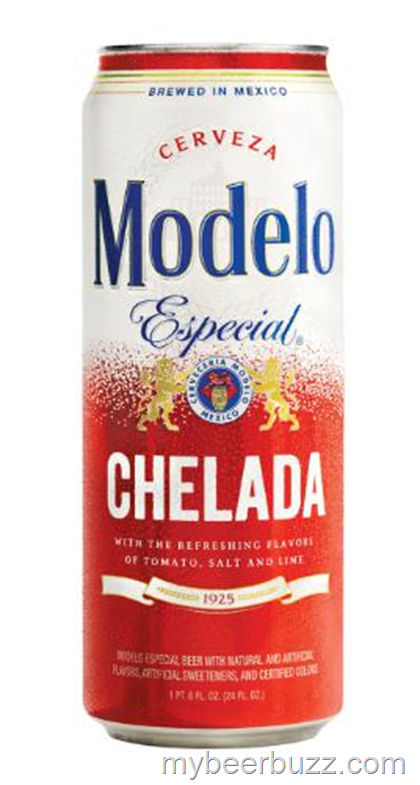 Modelo:  The Only Chelada Made Especial!