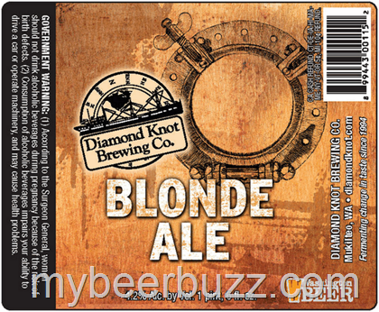 Diamond Knot Releases Blonde Ale Bottles